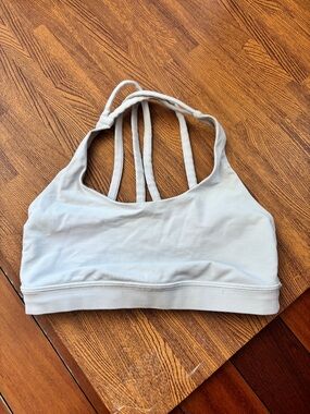 Lululemon White Sportsbra